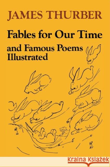 Fables of Our Time James Thurber 9780060909994 HarperCollins Publishers Inc - książka