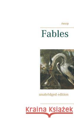 Fables: unabridged edition Aesop 9782322171194 Books on Demand - książka