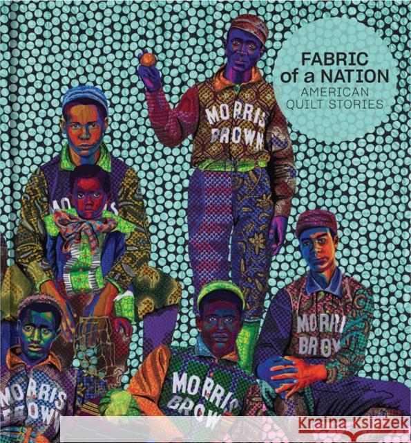 Fabric of a Nation: American Quilt Stories Parmal, Pamela 9780878468768 MFA Publications - książka