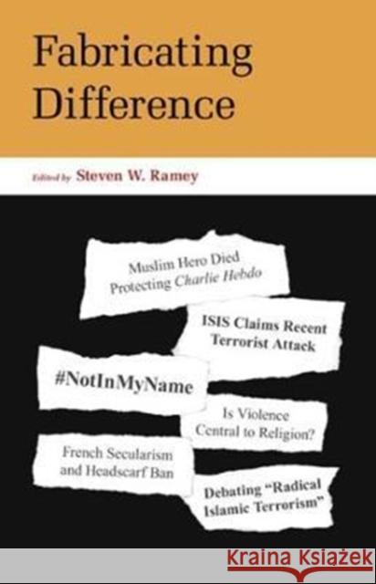 Fabricating Difference Steven Wesley Ramey 9781781794869 Equinox Publishing (Indonesia) - książka