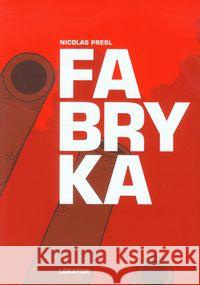 Fabryka Presl Nicolas 9788363056025 Lokator - książka
