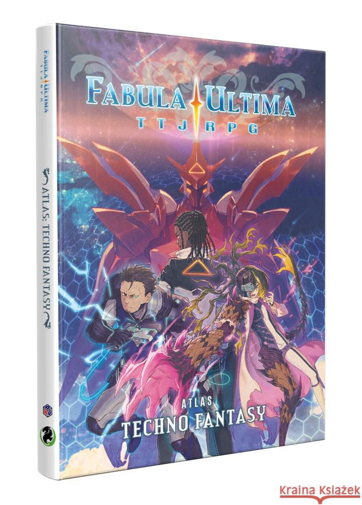 Fabula Ultima - Atlas: Techno Fantasy Galletto, Emanuele 9783987325335 Ulisses Spiele - książka