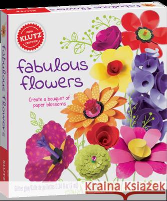 Fabulous Flowers Editors of Klutz 9781338603446 Scholastic US - książka