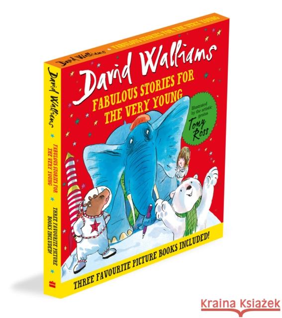 Fabulous Stories For The Very Young David Walliams 9780008552763 HarperCollins Publishers - książka