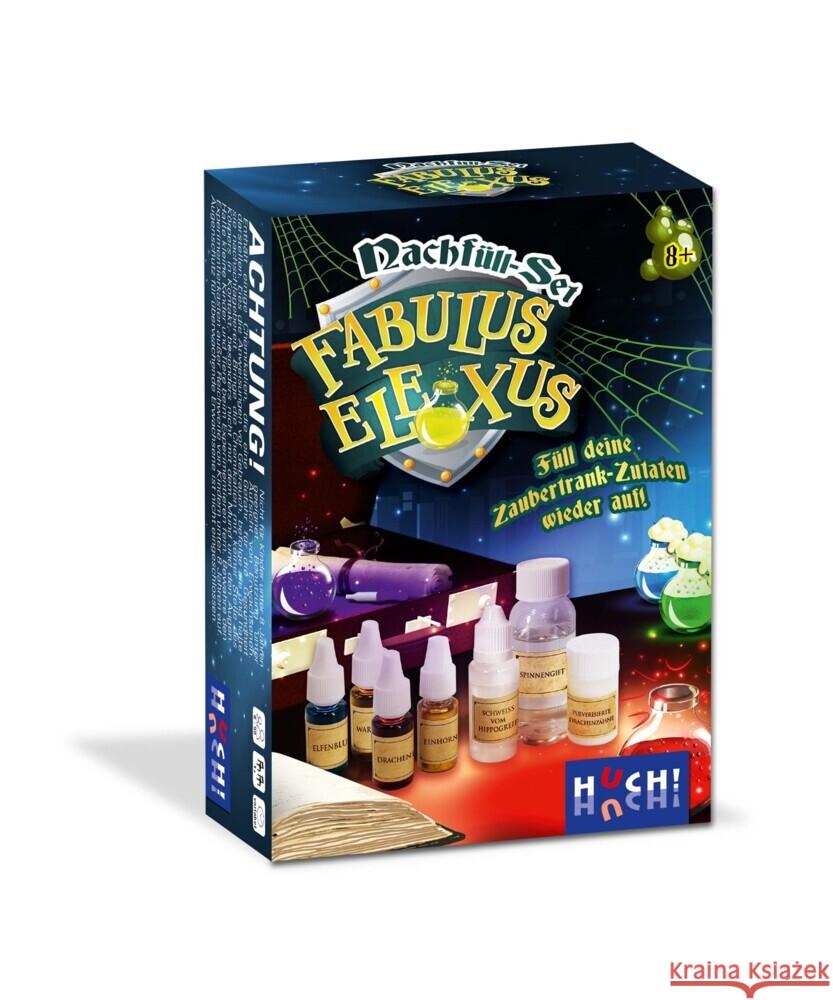 Fabulus Elexus - Refill Set Dujardin Création 4260071882813 Huch - książka