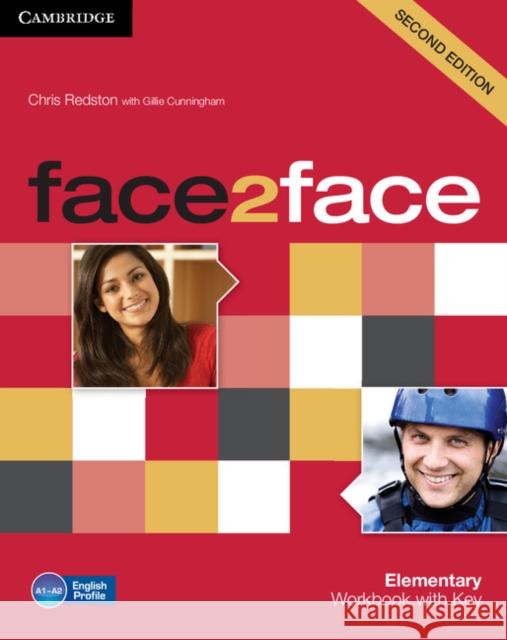 face2face Elementary Workbook with Key Chris Redston 9780521283052 Cambridge University Press - książka
