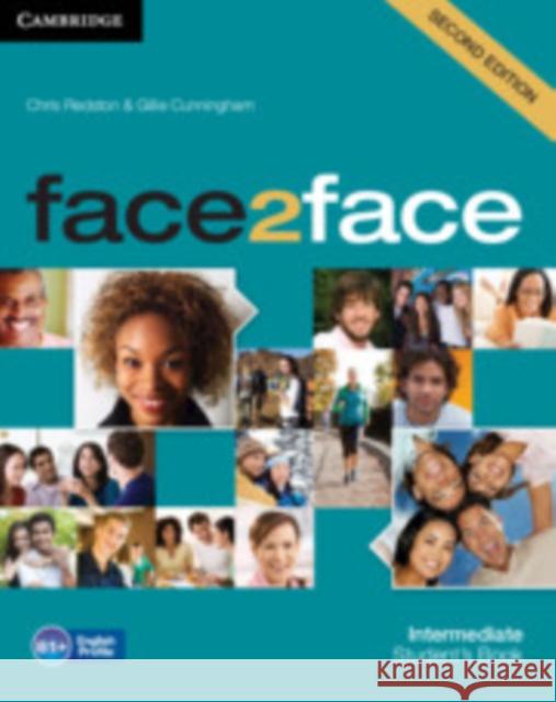 face2face Intermediate Student's Book Gillie Cunningham 9781108733366 Cambridge University Press - książka