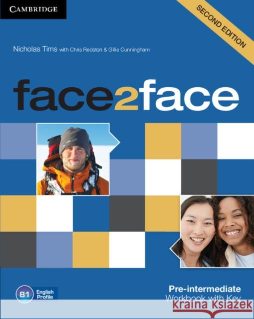 face2face Pre-intermediate Workbook with Key Nicholas Tims 9781107603530 Cambridge University Press - książka