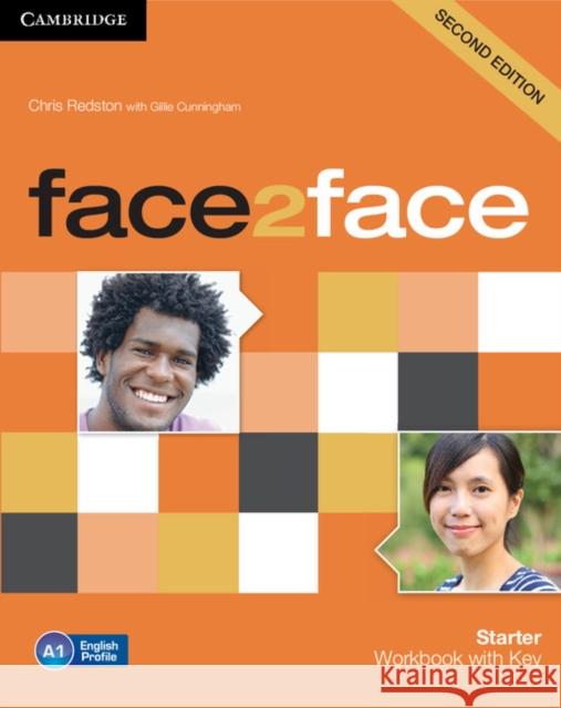 face2face Starter Workbook with Key Chris Redston 9781107614765  - książka