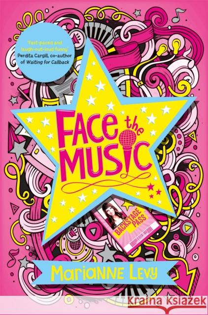 Face The Music Marianne Levy 9781509805440  - książka