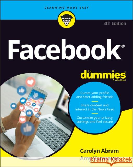 Facebook For Dummies Amy Karasavas 9781119782100 John Wiley & Sons Inc - książka