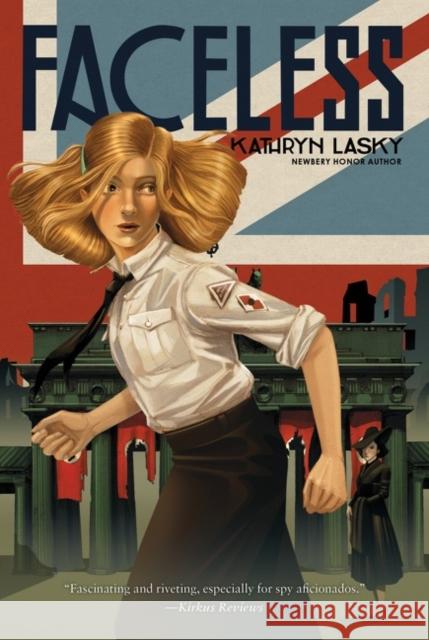 Faceless Kathryn Lasky 9780062693327 HarperCollins Publishers Inc - książka