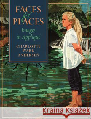 Faces & Places - Print on Demand Edition Warr Andersen, Charlotte 9781571200006 Watson-Guptill Publications - książka