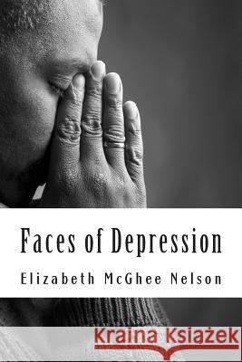Faces of Depression Dr Elizabeth Marie McGhe 9781500243029 Createspace - książka