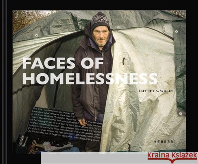 Faces Of Homelessness Jeffrey A. Wolin 9783969000571 Kehrer Verlag - książka
