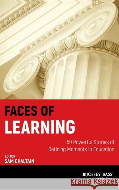 Faces of Learning Chaltain, Sam 9780470910146  - książka
