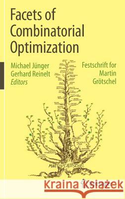 Facets of Combinatorial Optimization: Festschrift for Martin Grötschel Michael Jünger, Gerhard Reinelt 9783642381881 Springer-Verlag Berlin and Heidelberg GmbH &  - książka