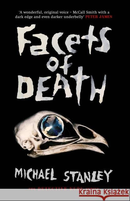 Facets of Death Michael Stanley 9781913193638 Orenda Books - książka
