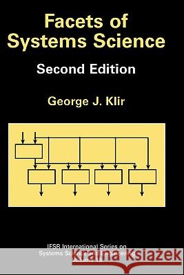 Facets of Systems Science George J. Klir 9780306439599 Springer - książka