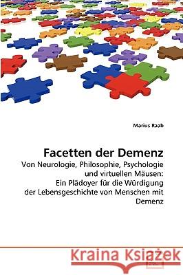 Facetten der Demenz Raab, Marius 9783639263183 VDM Verlag - książka
