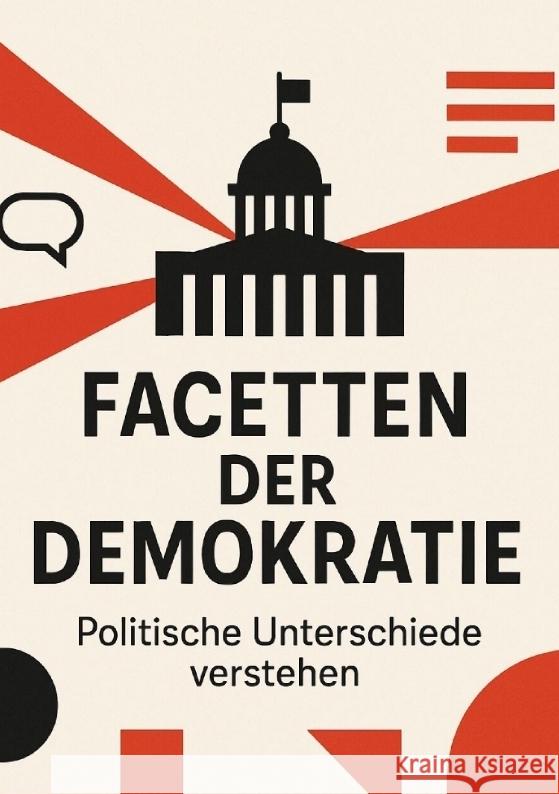 Facetten der Demokratie - Politische Unterschiede verstehen Red, Dave 9783384592422 tredition - książka