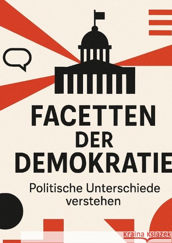Facetten der Demokratie - Politische Unterschiede verstehen Red, Dave 9783384592439 tredition - książka