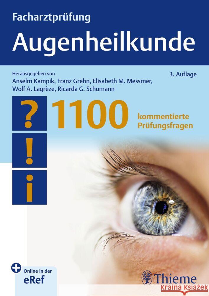 Facharztprüfung Augenheilkunde  9783132438002 Thieme, Stuttgart - książka