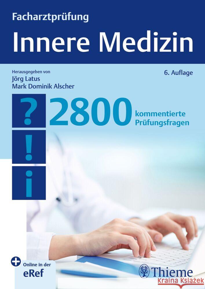 Facharztprüfung Innere Medizin  9783132456235 Thieme, Stuttgart - książka
