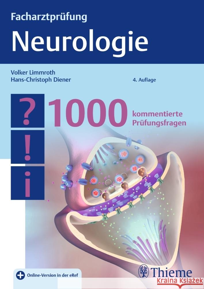 Facharztprüfung Neurologie  9783132426474 Thieme, Stuttgart - książka