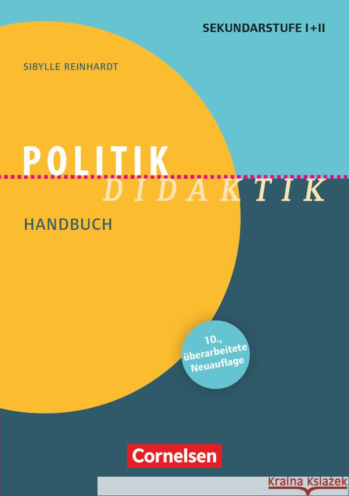 Fachdidaktik Reinhardt, Sibylle 9783589168774 Cornelsen Verlag Scriptor - książka