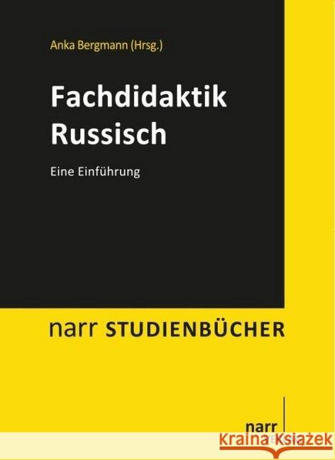 Fachdidaktik Russisch : Eine Einführung  9783823367208 Narr - książka