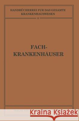 Fachkrankenhäuser Biesalski, Na 9783642891564 Springer - książka