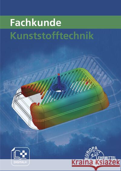 Fachkunde Kunststofftechnik Küspert, Karl-Heinz, Rudolph, Ulrike, Kolbinger, Jörg 9783758511837 Europa-Lehrmittel - książka