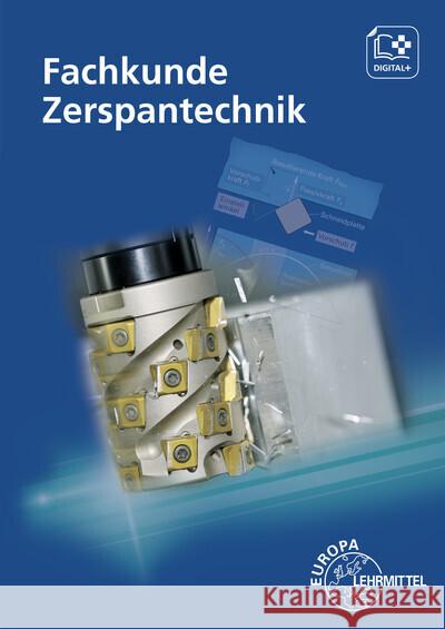 Fachkunde Zerspantechnik Pflug, Alexander, Dambacher, Michael, Liesch, Thomas 9783758513725 Europa-Lehrmittel - książka