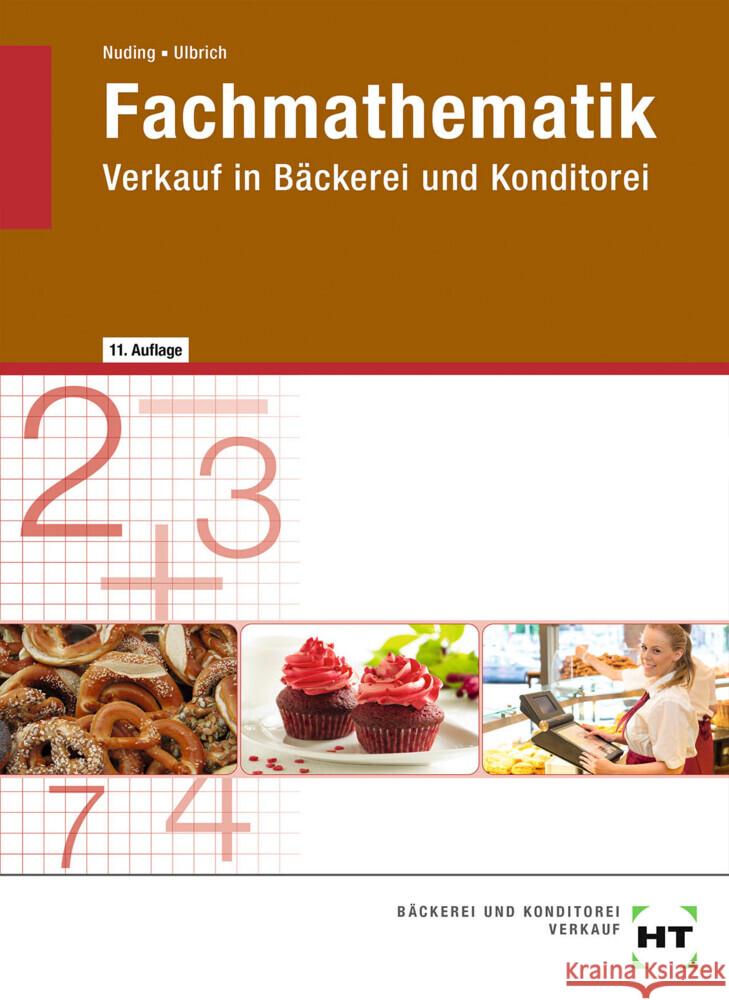 Fachmathematik Nuding, Helmut, Ulbrich, Klaus 9783582102966 Handwerk und Technik - książka