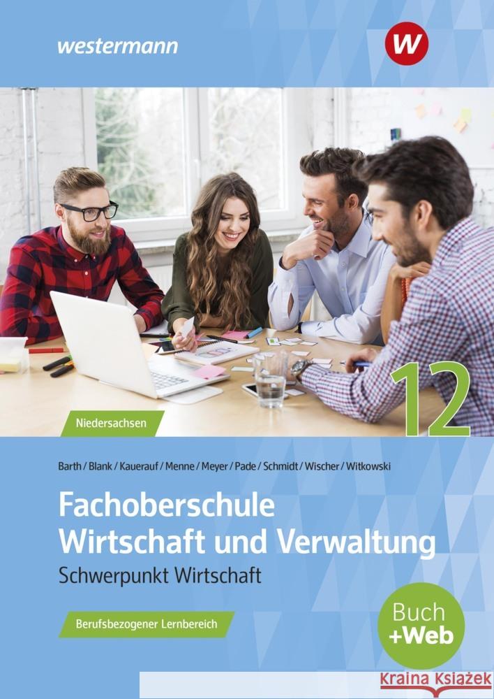 Fachoberschule Wirtschaft und Verwaltung Kauerauf, Nils, Menne, Jörn, Schaub, Ingo 9783427631132 Bildungsverlag EINS - książka