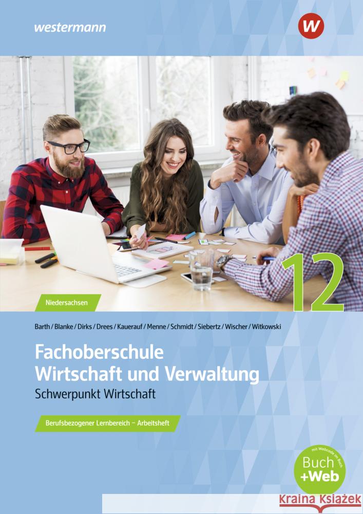 Fachoberschule Wirtschaft und Verwaltung Kauerauf, Nils, Schmidt, Christian, Menne, Jörn 9783427631224 Bildungsverlag EINS - książka