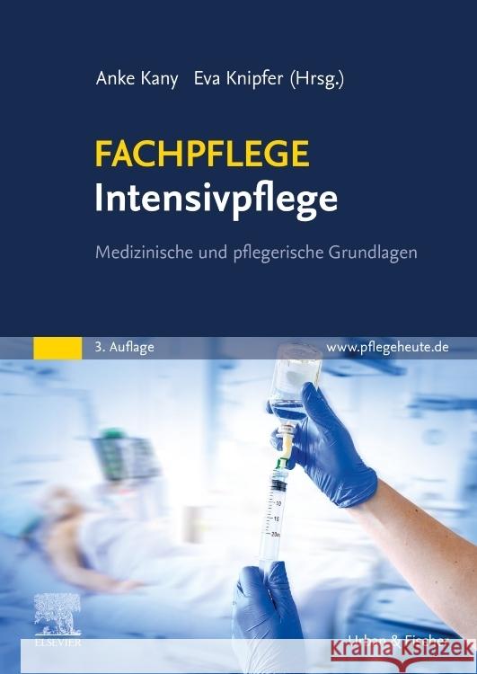 FACHPFLEGE Intensivpflege  9783437252143 Elsevier, München - książka