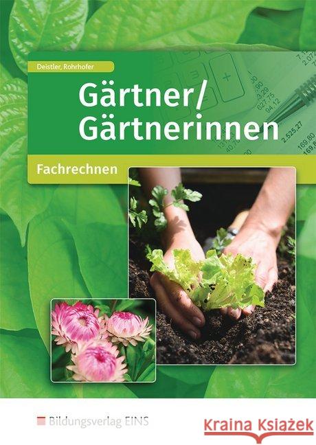 Fachrechnen: Schülerband Deistler, Maren 9783427112198 Bildungsverlag EINS - książka