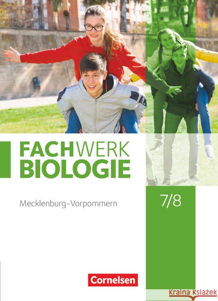 Fachwerk Biologie - Mecklenburg-Vorpommern 2023 - 7./8. Schuljahr  9783060139224 Cornelsen Verlag - książka