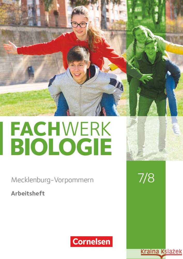 Fachwerk Biologie - Mecklenburg-Vorpommern 2023 - 7./8. Schuljahr  9783060139262 Cornelsen Verlag - książka