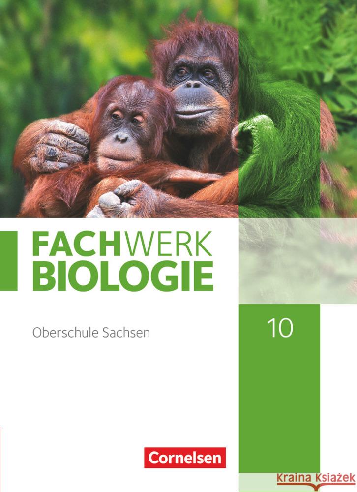 Fachwerk Biologie - Sachsen - 10. Schuljahr  9783060159109 Cornelsen Verlag - książka