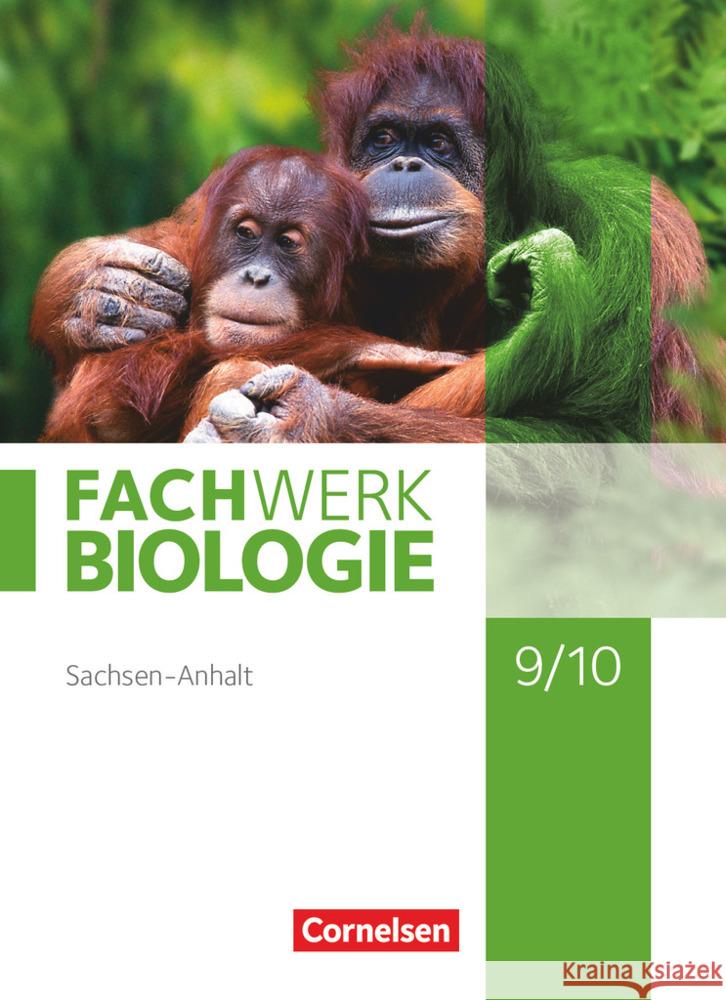 Fachwerk Biologie - Sachsen-Anhalt 2020 - 9./10. Schuljahr  9783060139132 Cornelsen Verlag - książka