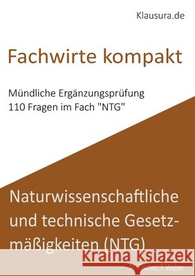 Fachwirt Kompakt: M?ndliche Erg?nzungspr?fung NTG Michael Fischer Thomas Weber 9783819260872 Bod - Books on Demand - książka