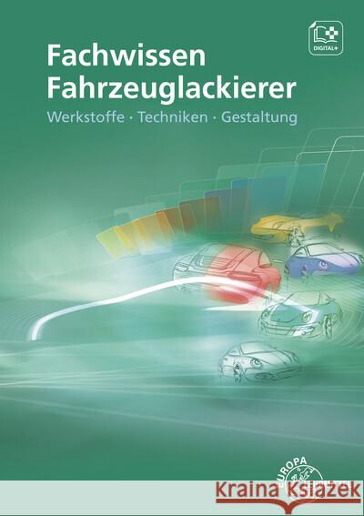 Fachwissen Fahrzeuglackierer Sirtl, Helmut, Steidle, Bernhard 9783758521720 Europa-Lehrmittel - książka