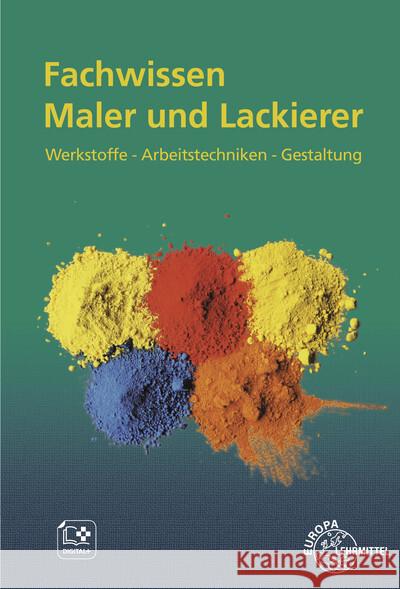 Fachwissen Maler und Lackierer Lütten, Stephan, Seeger, Thomas, Sirtl, Helmut 9783808545669 Europa-Lehrmittel - książka