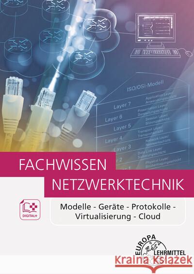 Fachwissen Netzwerktechnik Hauser, Bernhard 9783808554067 Europa-Lehrmittel - książka