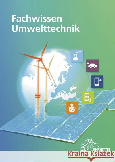 Fachwissen Umwelttechnik Häberle, Gregor, Häberle, Verena, Heinz, Elisabeth 9783808534878 Europa-Lehrmittel - książka