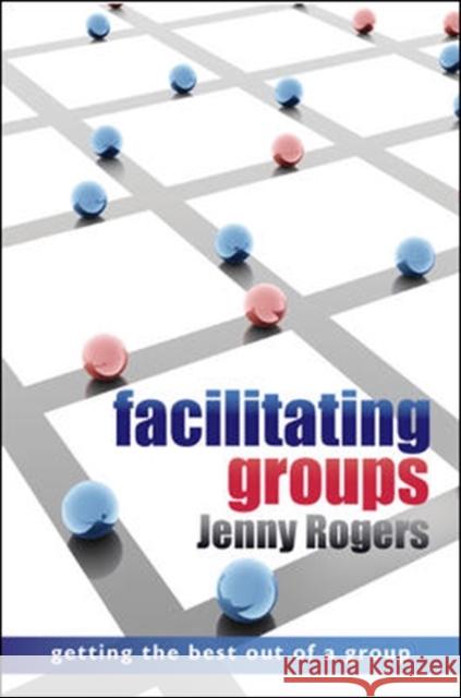 Facilitating Groups Jenny Rogers 9780335240968  - książka