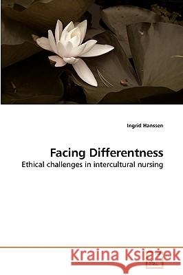 Facing Differentness Ingrid Hanssen 9783639193411 VDM Verlag - książka